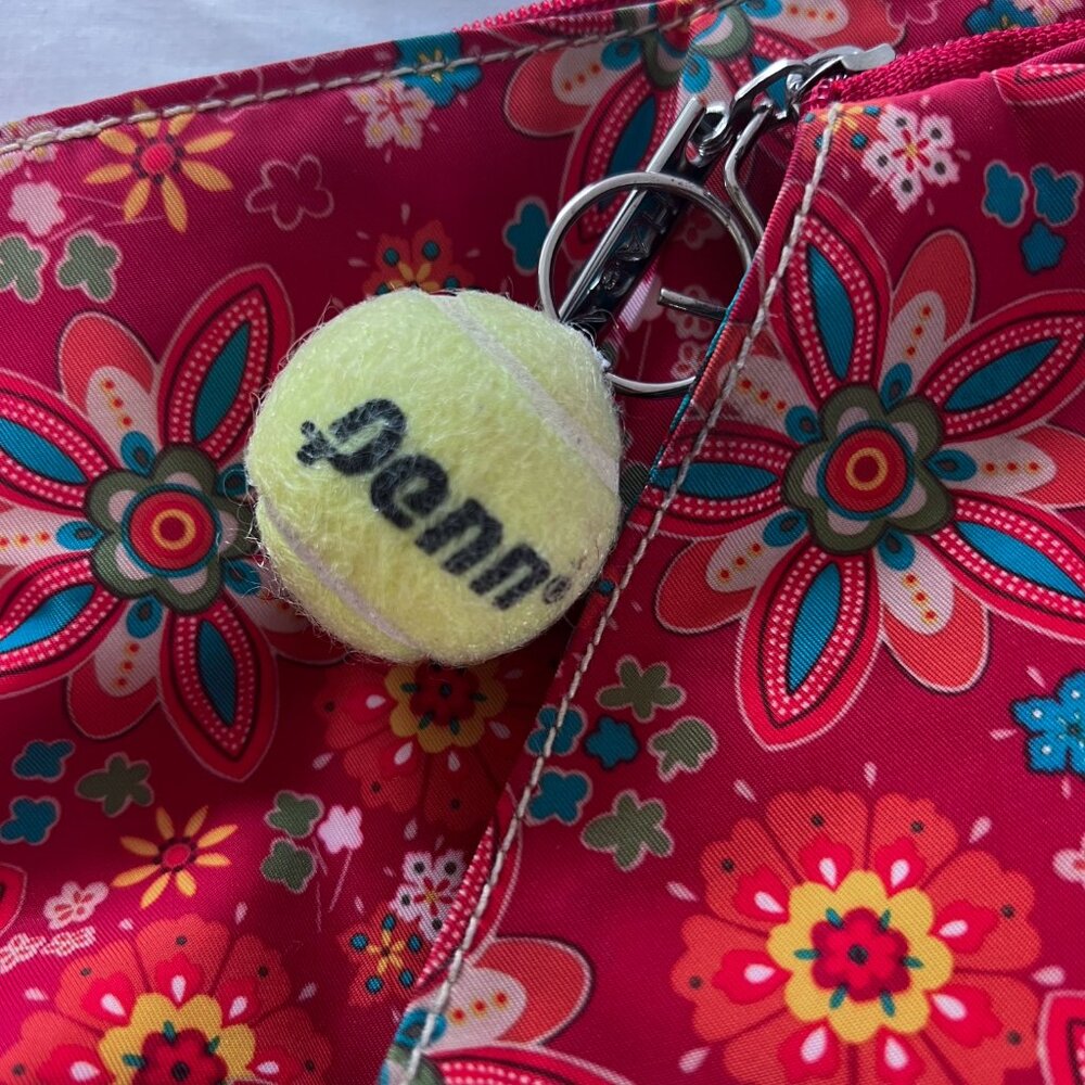Hadaki Tennis Floral Tote Shoulder Bag - Picture 9 of 16